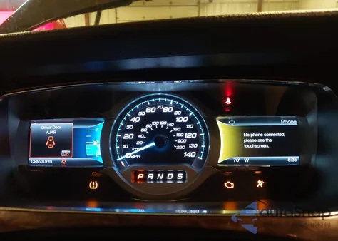 2018 Ford Taurus Limited из США, поврежденный, VIN 1FAHP2F88JG113426